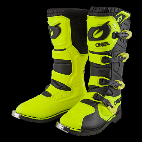 Cizme Enduro O'Neal Rider Pro Boot Galben Neon